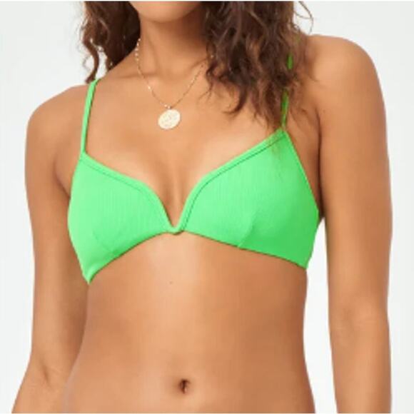 l*space Other - L*Space Ribbed Helena Bikini Top S